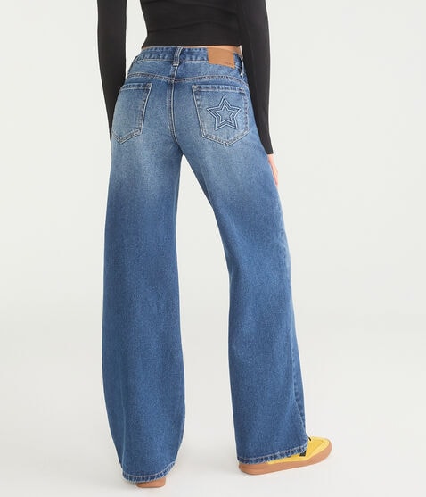 Low-Rise Baggy Wide Leg Star Jean Low-Rise Baggy Wide Leg Star Jean