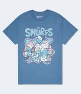 The Smurfs Oversized Graphic Tee