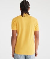 Tonal A87 Logo Piqué Polo