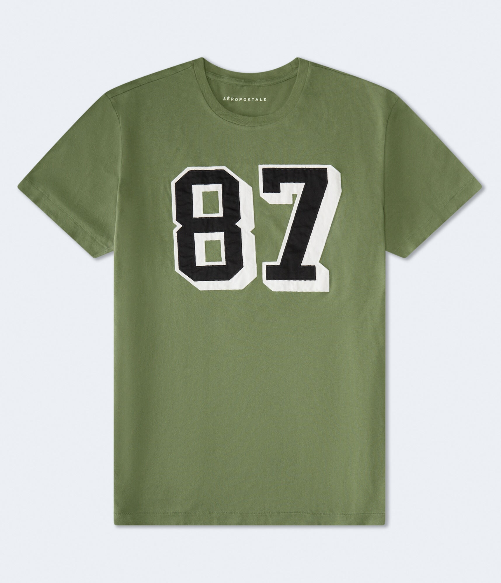 Oversized 87 Appliqué Graphic Tee
