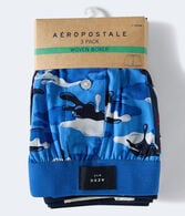 Fashion Woven Boxer 3-Pack