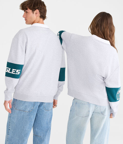Philadelphia Eagles Rugby Sweatshirt Philadelphia Eagles Rugby Sweatshirt