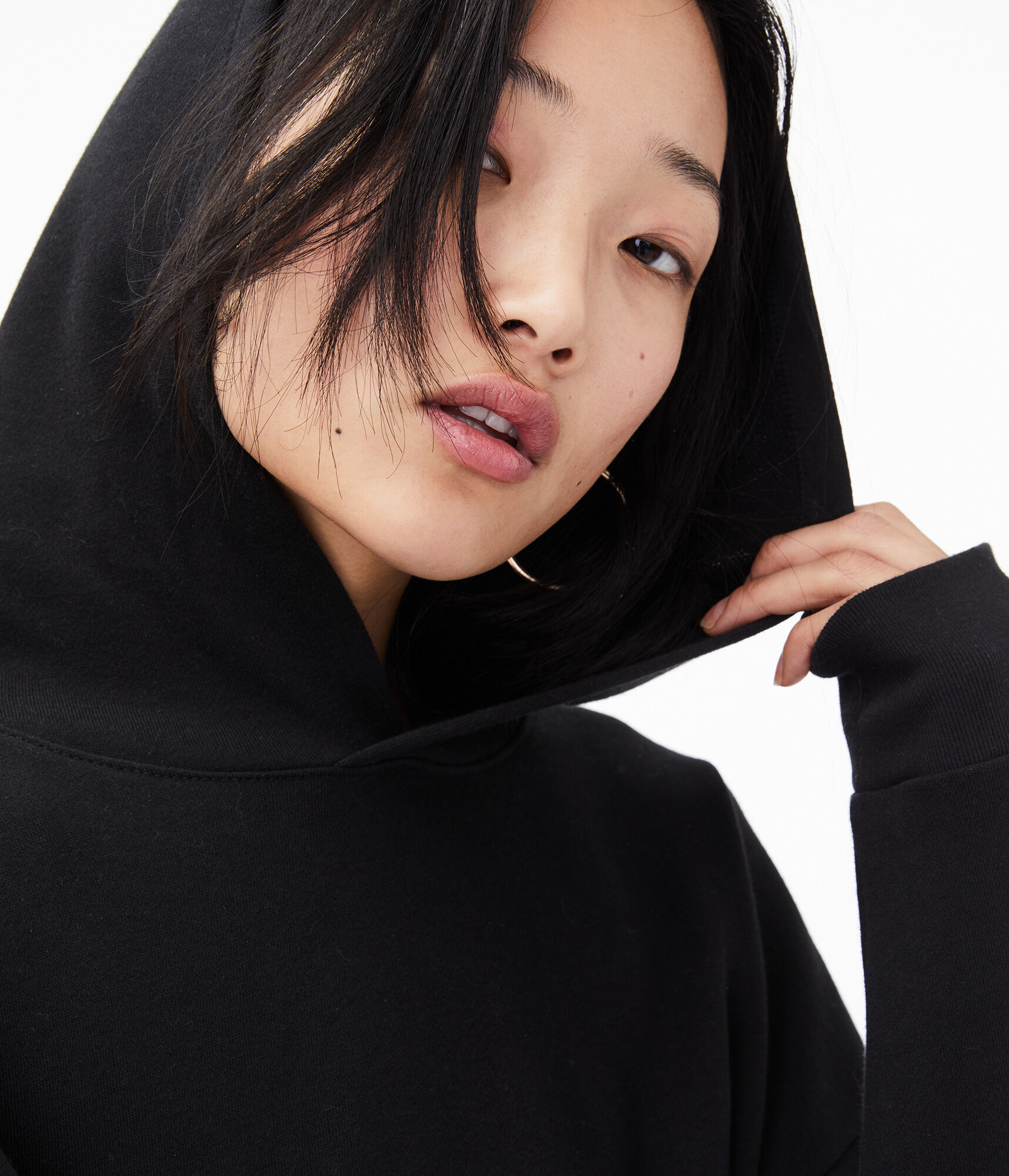 Cinchable Pullover Hoodie