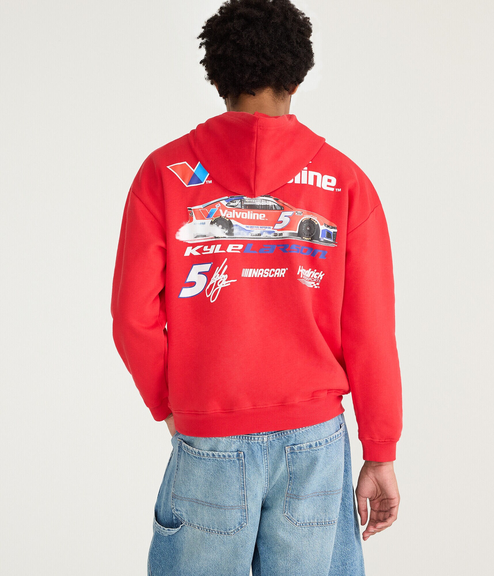 NASCAR Team Valvoline Pullover Hoodie