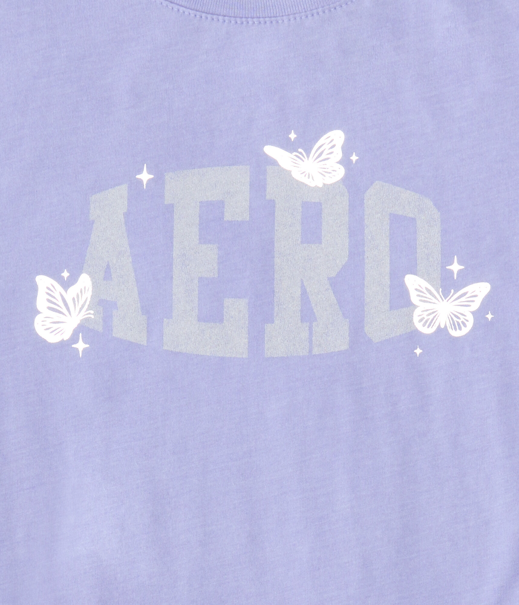 Aero Butterflies Foil Graphic Tee