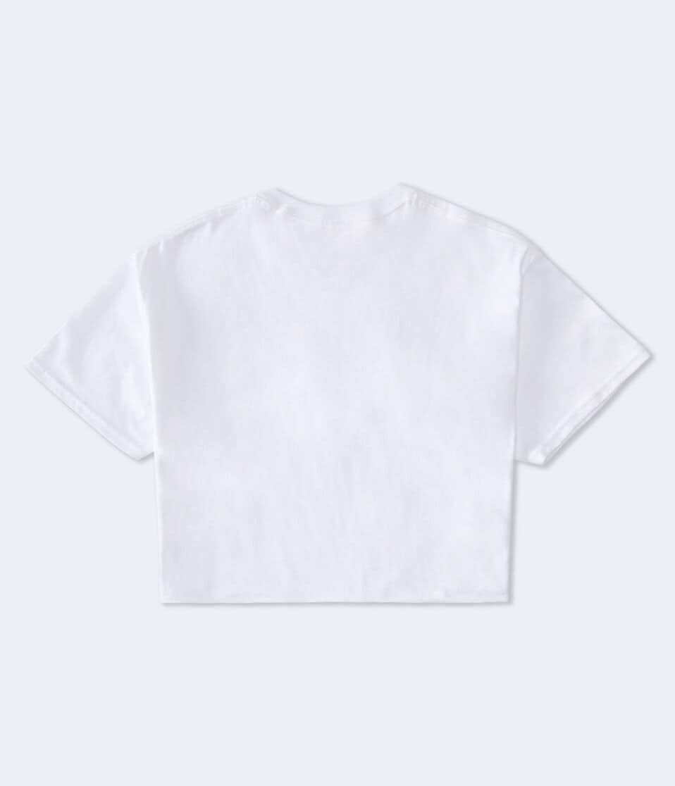 Stitch Sit Cropped Graphic Tee