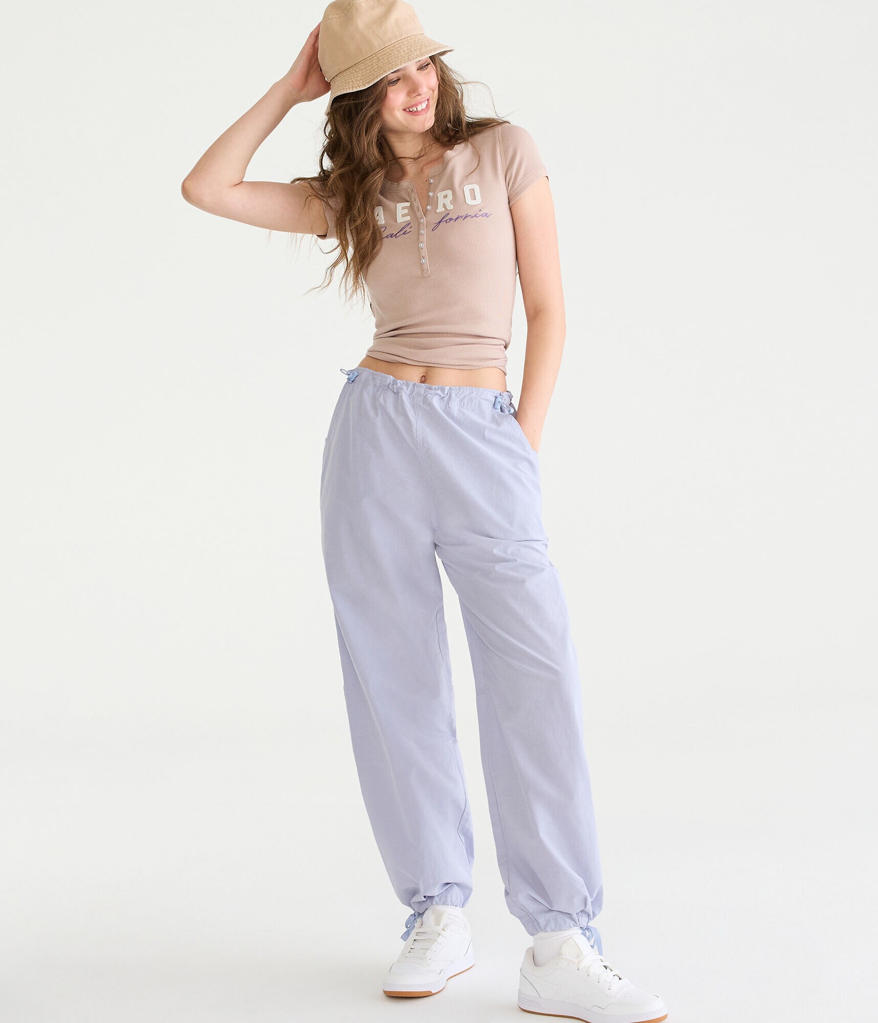 Baggy Parachute Pants