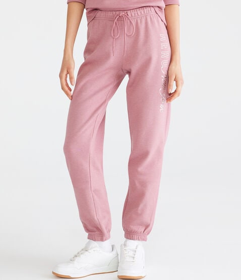 Aero New York Cinched Sweatpants