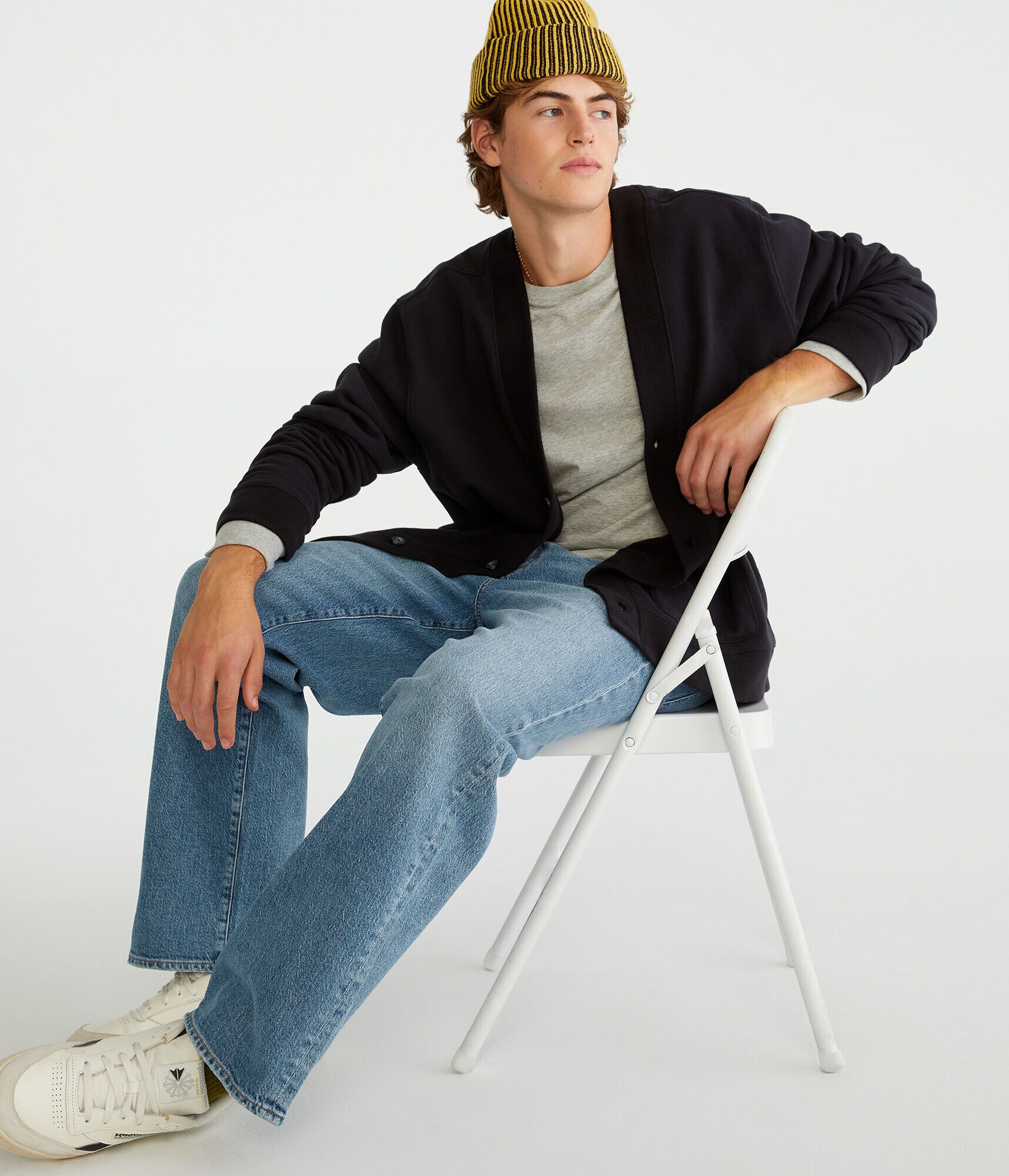 Long Sleeve Fleece Cardigan