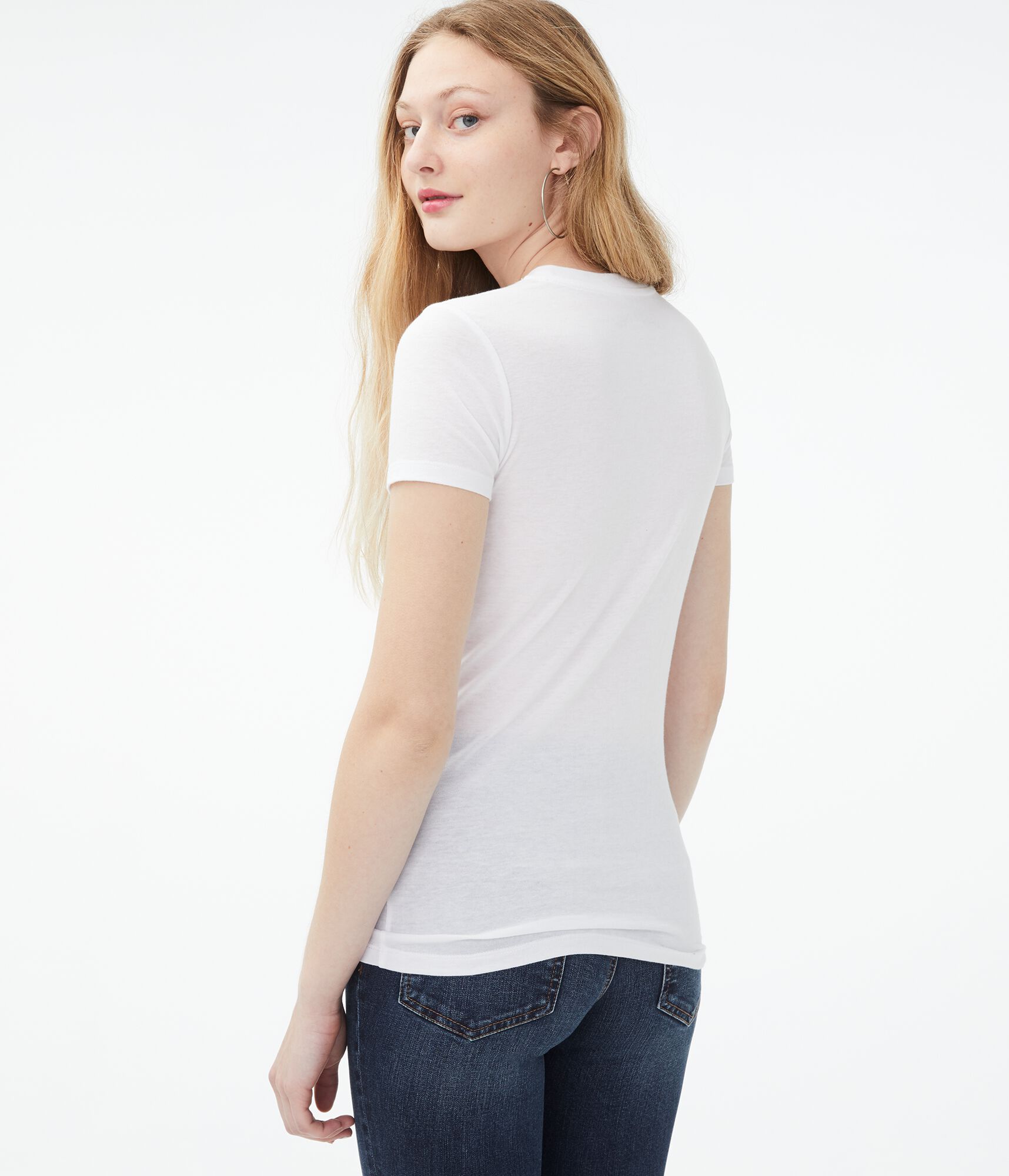 Aero Stripes Graphic Tee