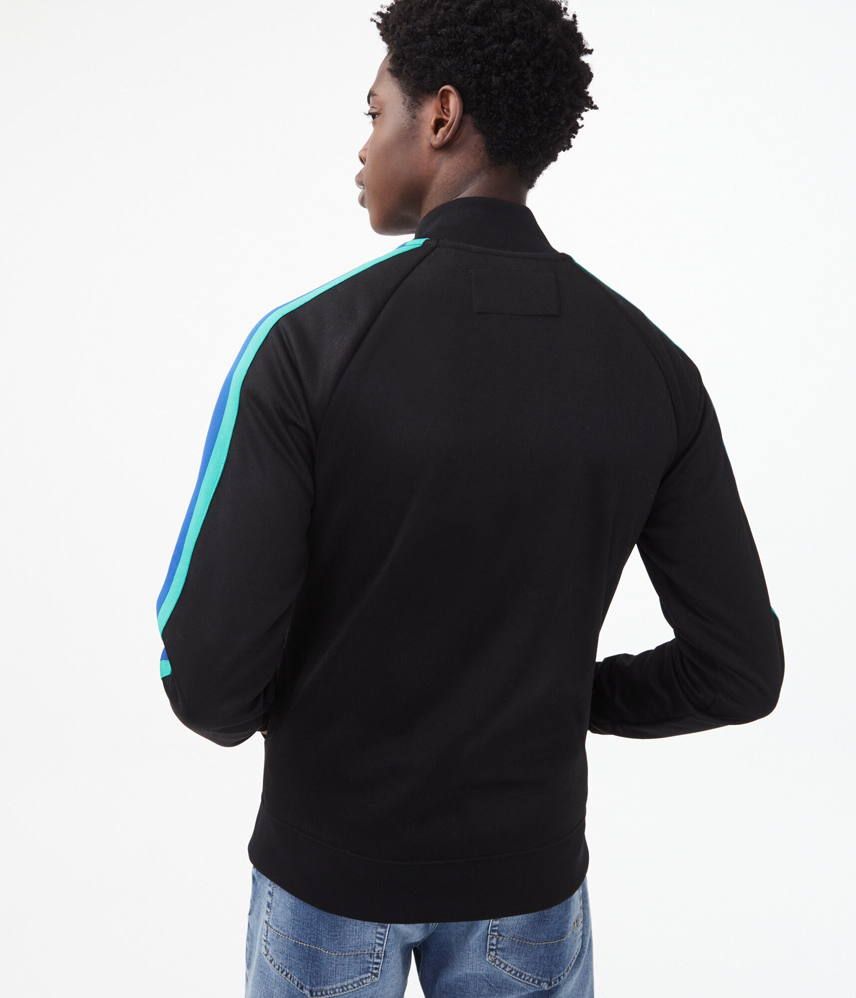 Striped Track Jacket