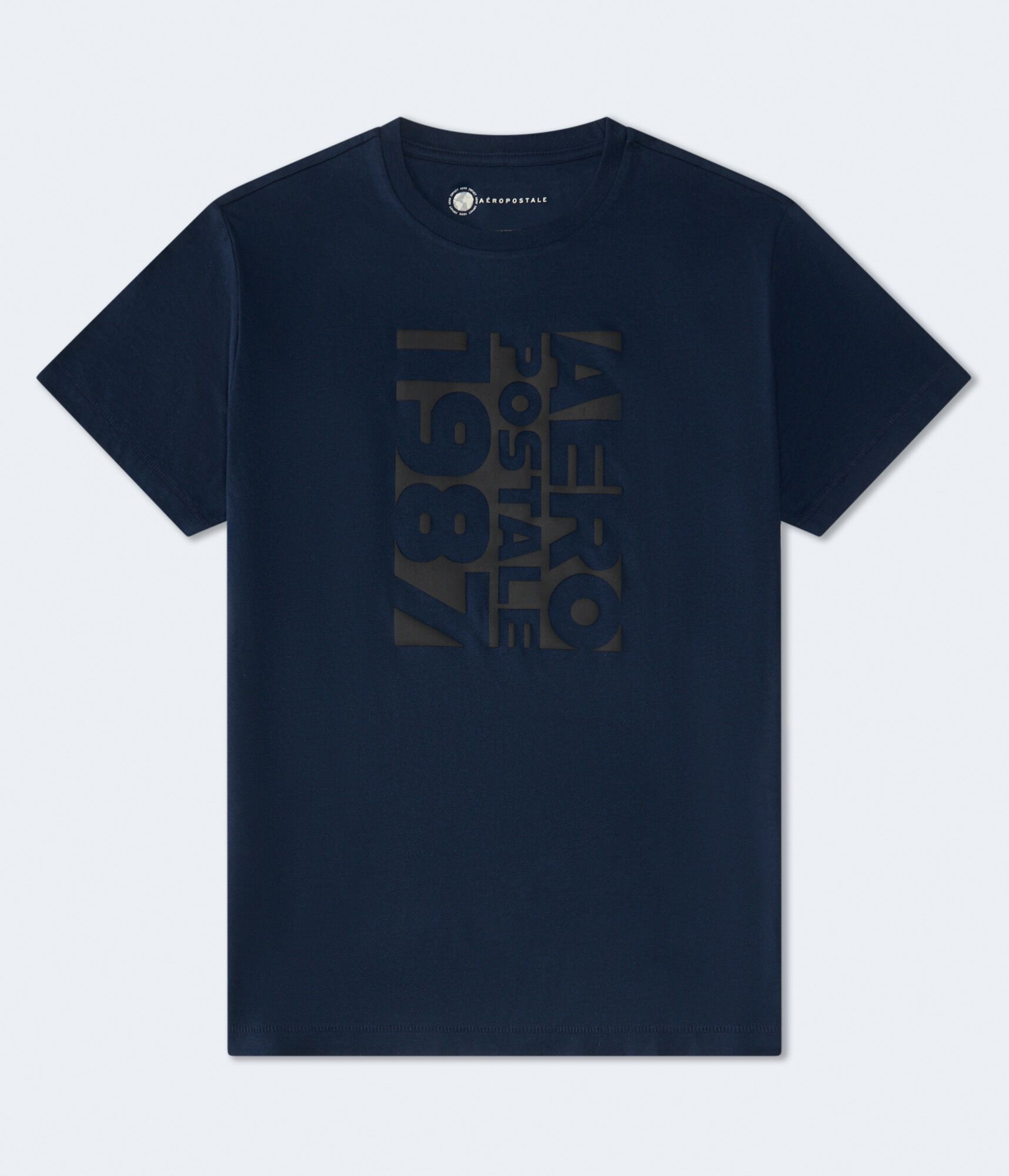 Aero Sideways Box Logo Graphic Tee