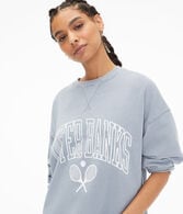 Outer Banks Oversized Crew Sweatshirt