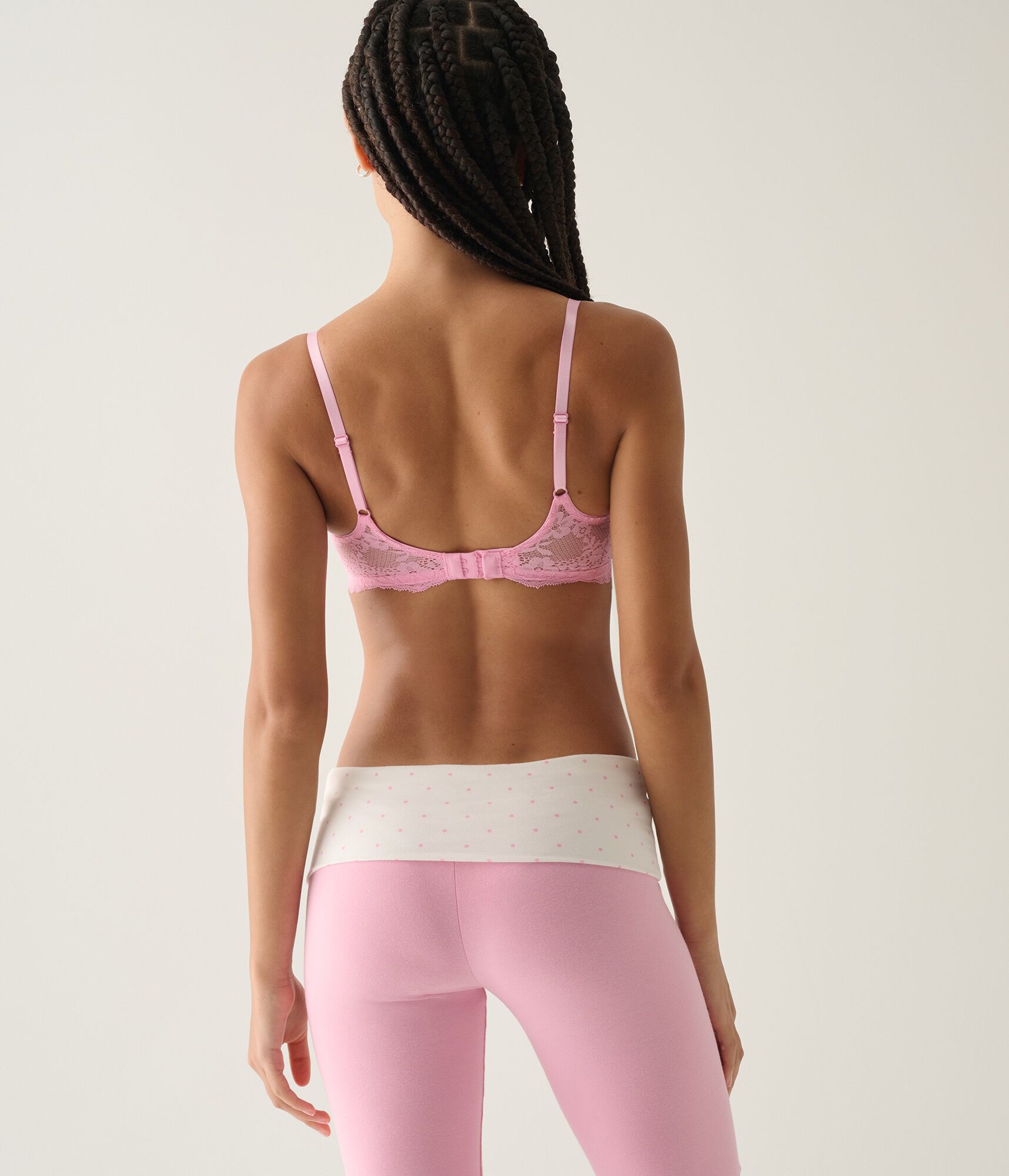 Lace Push-Up Bra