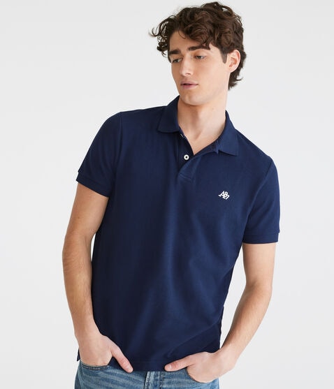 Eco A87 Logo Piqué Polo Eco A87 Logo Piqué Polo