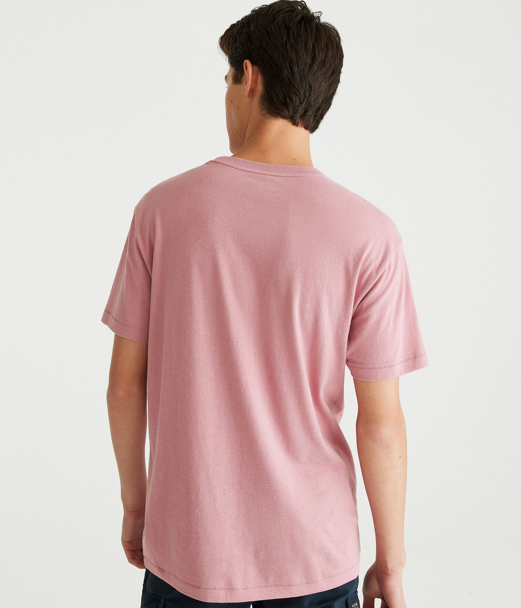 Aero Circle Logo Appliqu&eacute; Graphic Tee