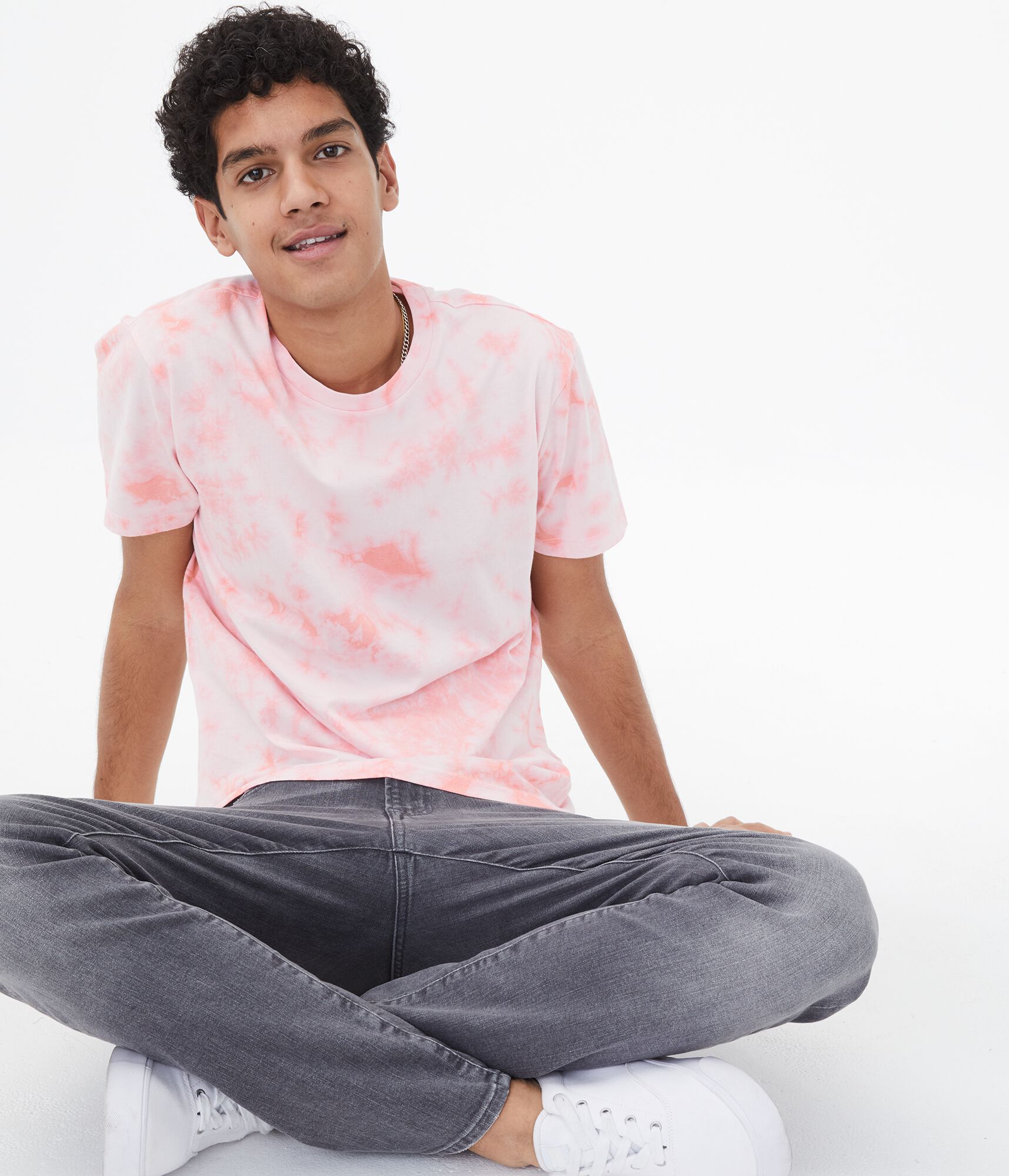 Tie-Dye Crew Tee