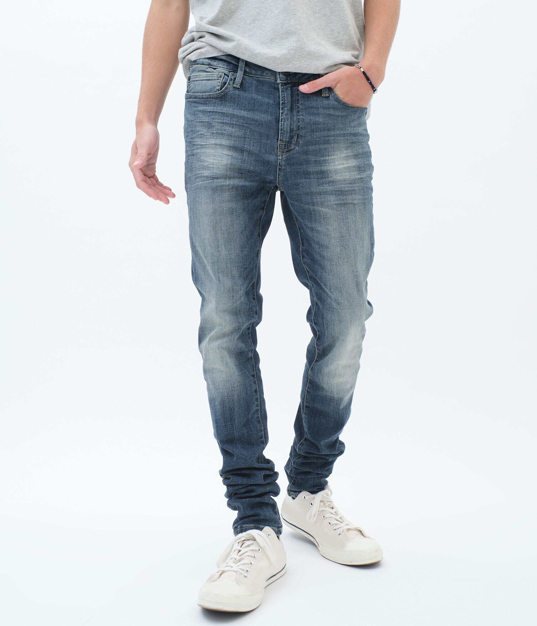 Premium Max Stretch Air Stacked Ultra Skinny Jean