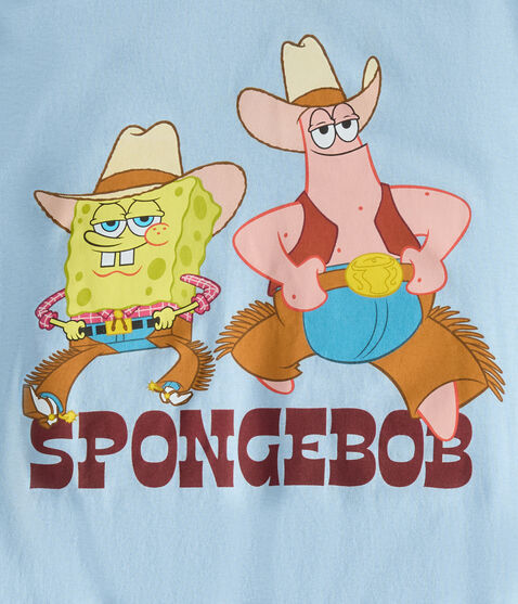 SpongeBob Cowboy Relaxed Graphic Tee SpongeBob Cowboy Relaxed Graphic Tee