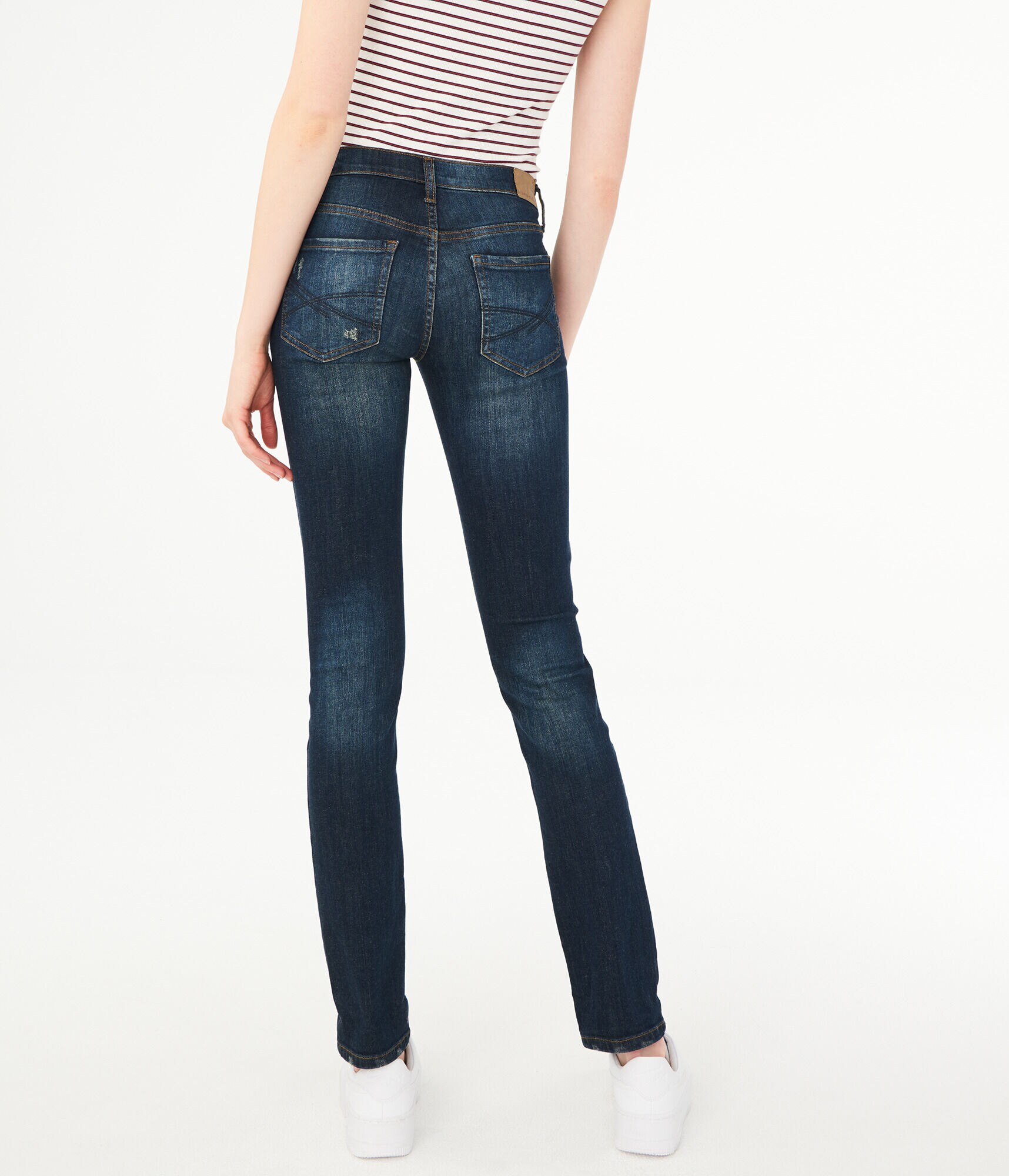 Low-Rise Skinny Jean