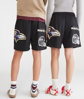 Baltimore Ravens Mesh Shorts 6"