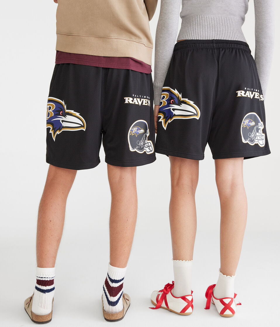 Baltimore Ravens Mesh Shorts 6"