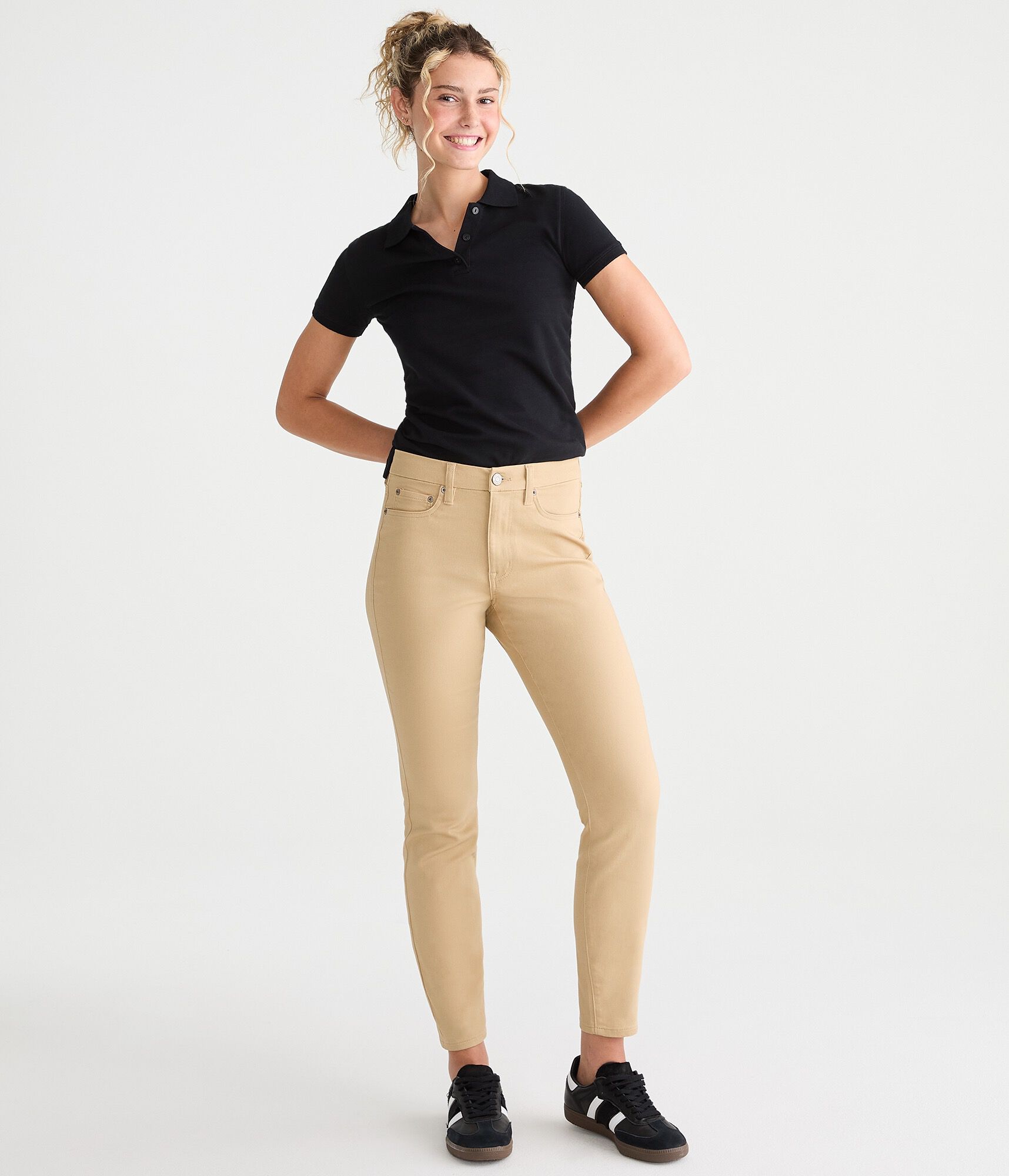 Curvy Seriously Stretchy High-Rise Uniform Jegging