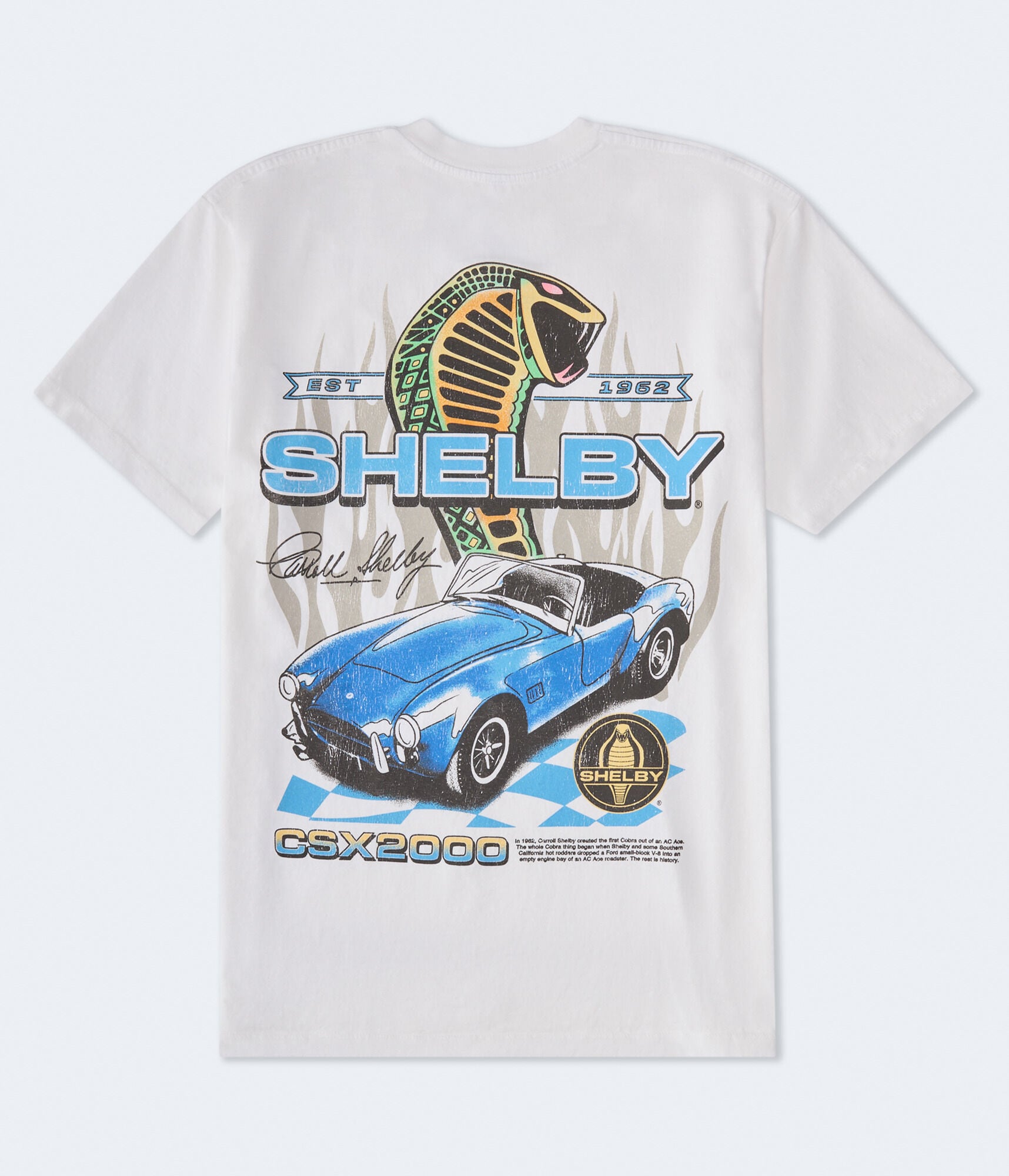Shelby Cobra CSX2000 Relaxed Graphic Tee