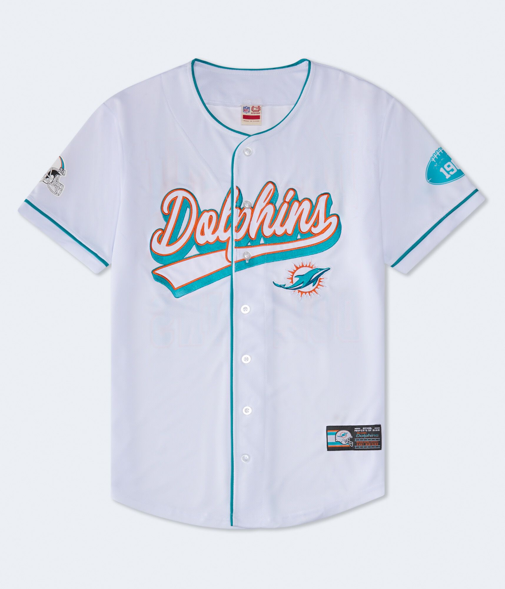 Miami Dolphins Baseball Top