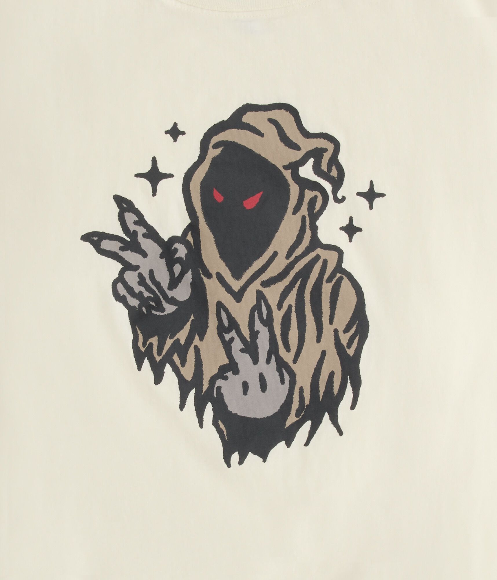 Grim Reaper Relaxed Graphic Tee