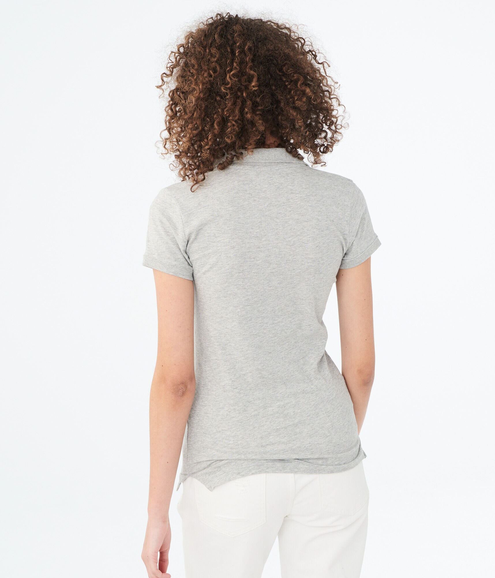 Aero Floral Graphic Jersey Polo