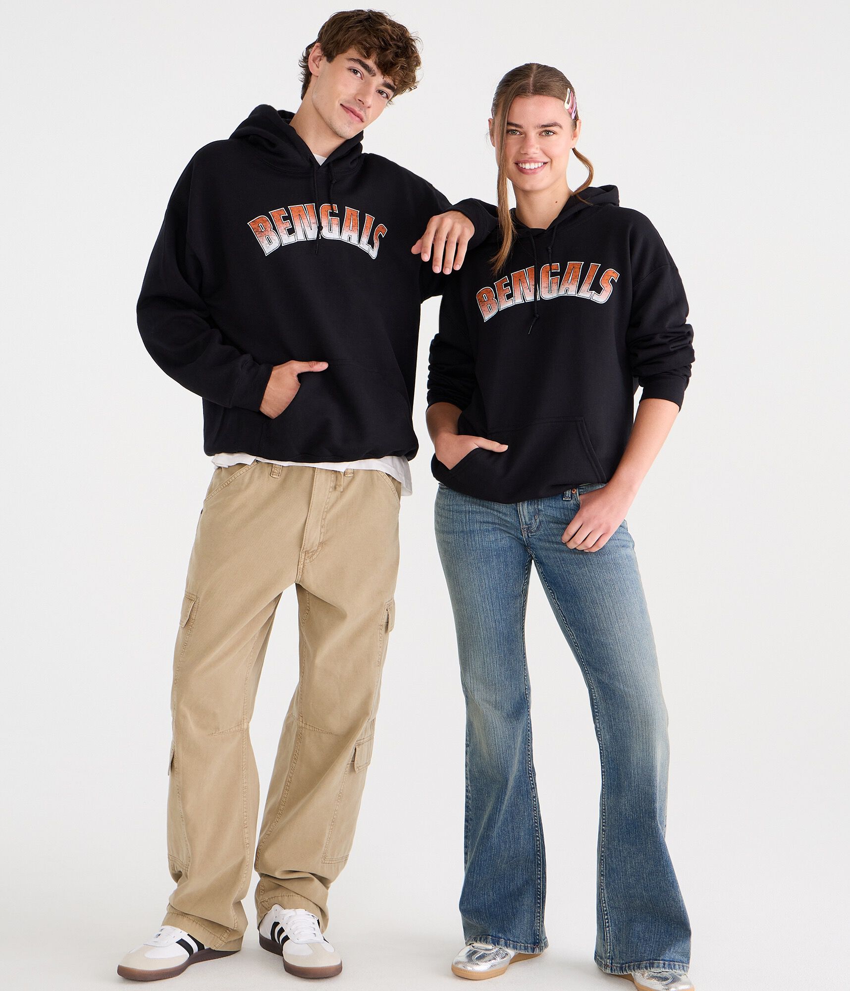 Cincinnati Bengals Field Goal Pullover Hoodie