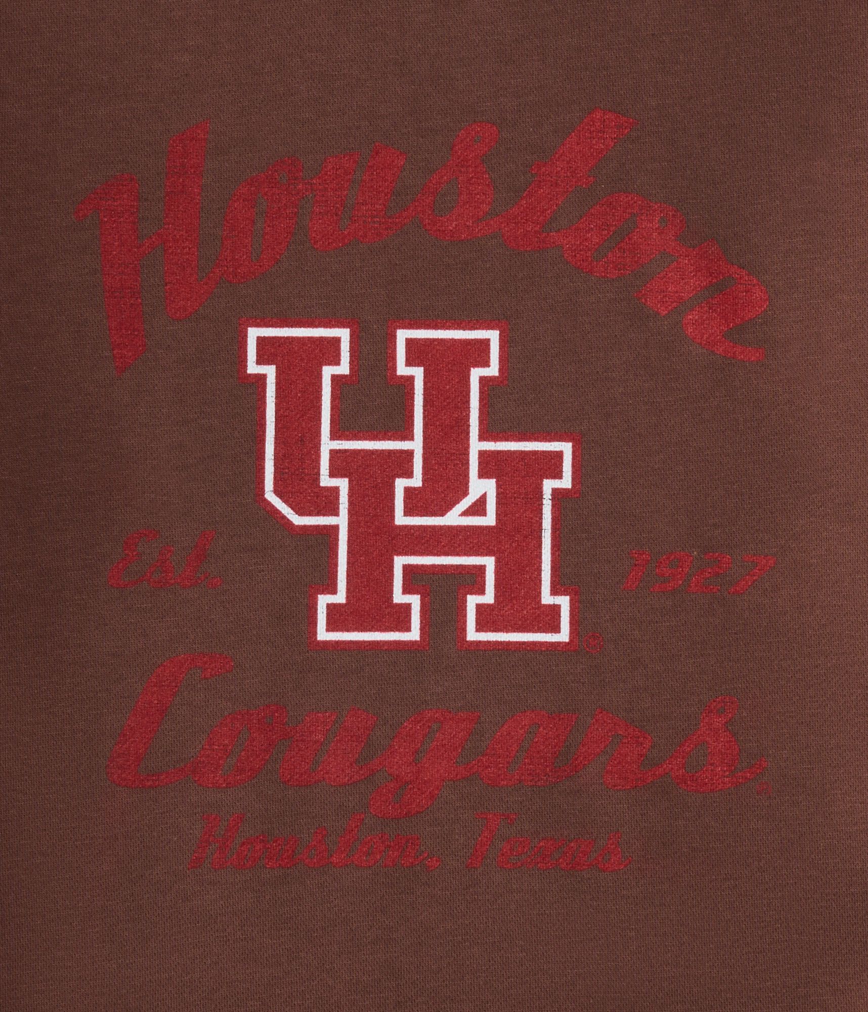 Houston Cougars Crew Sweatshirt