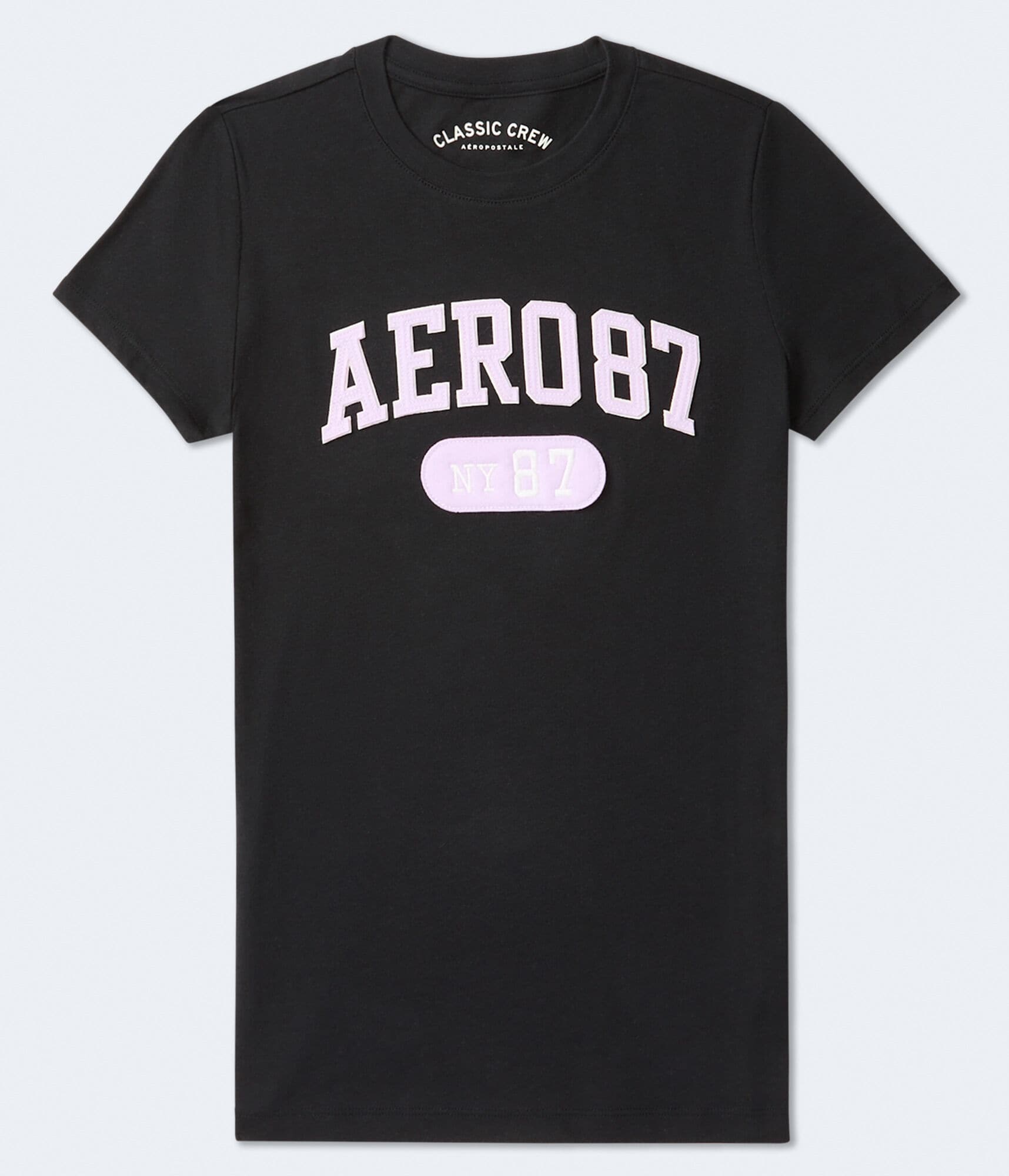 Aero 87 Appliqué Graphic Tee