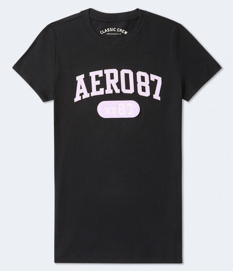 Aero 87 Appliqué Graphic Tee Aero 87 Appliqué Graphic Tee