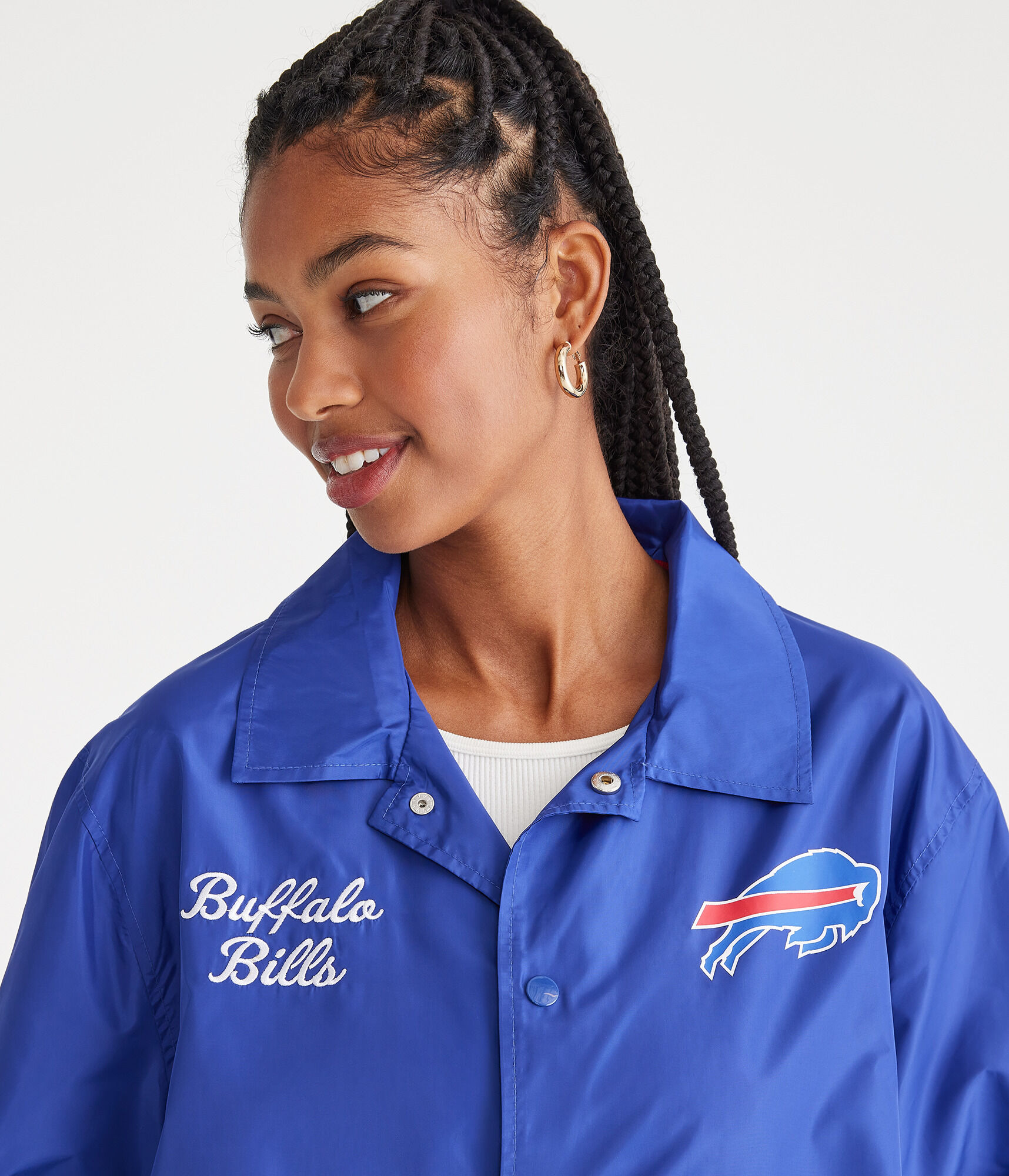 Buffalo Bills Coaches Jacket