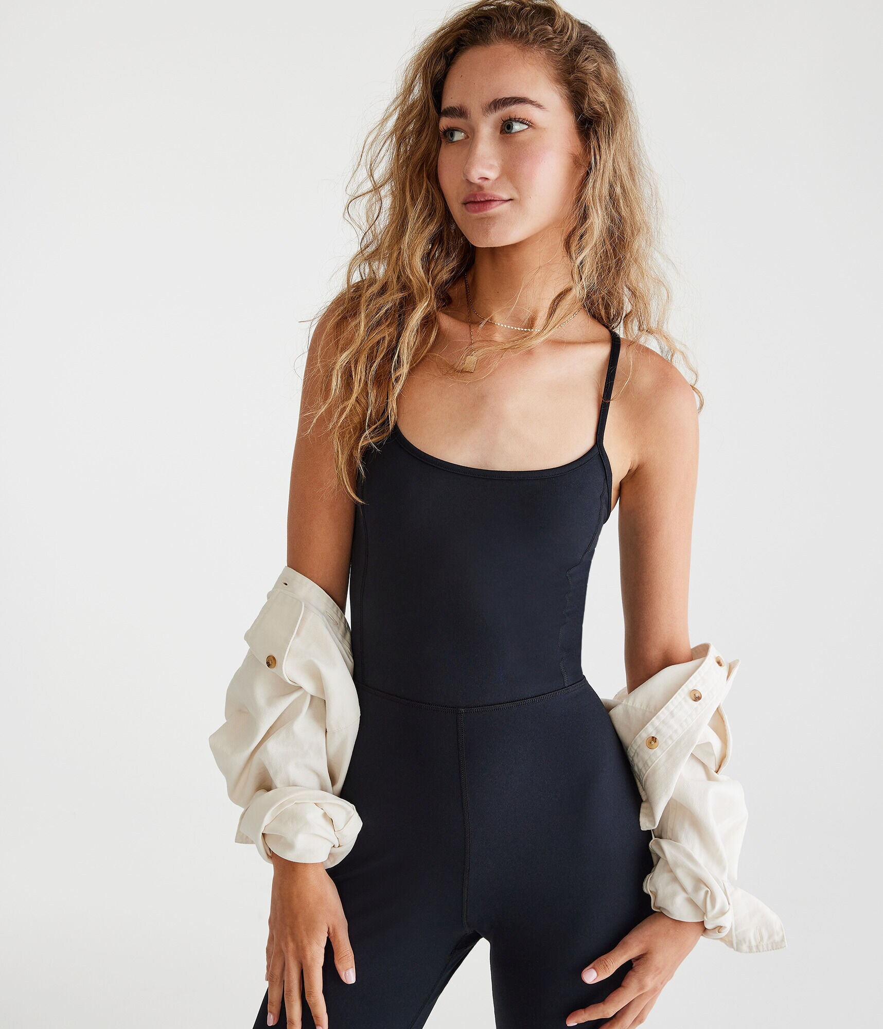 Aero Active Long-Leg Onesie