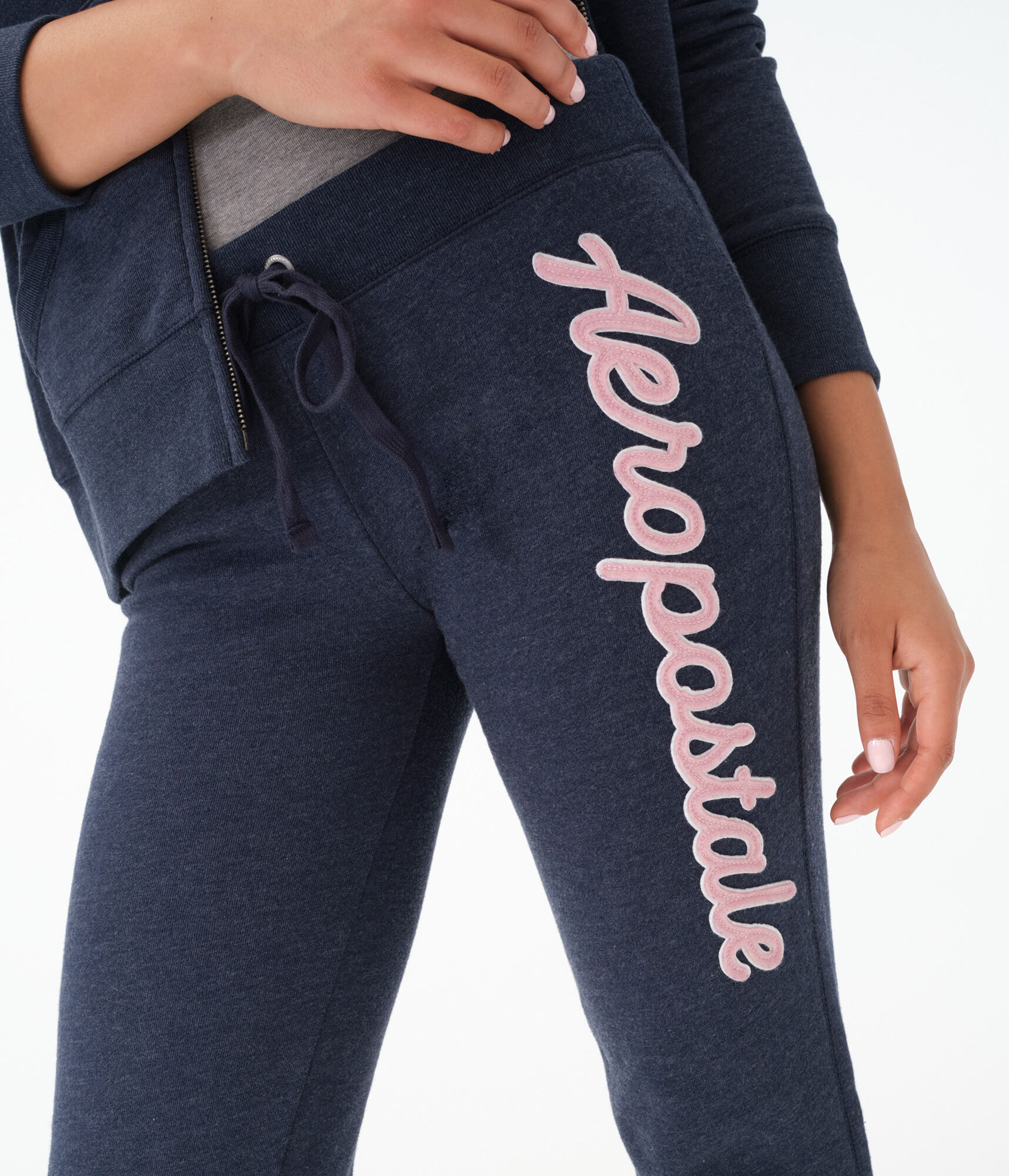 Aeropostale Script Jogger Sweatpants