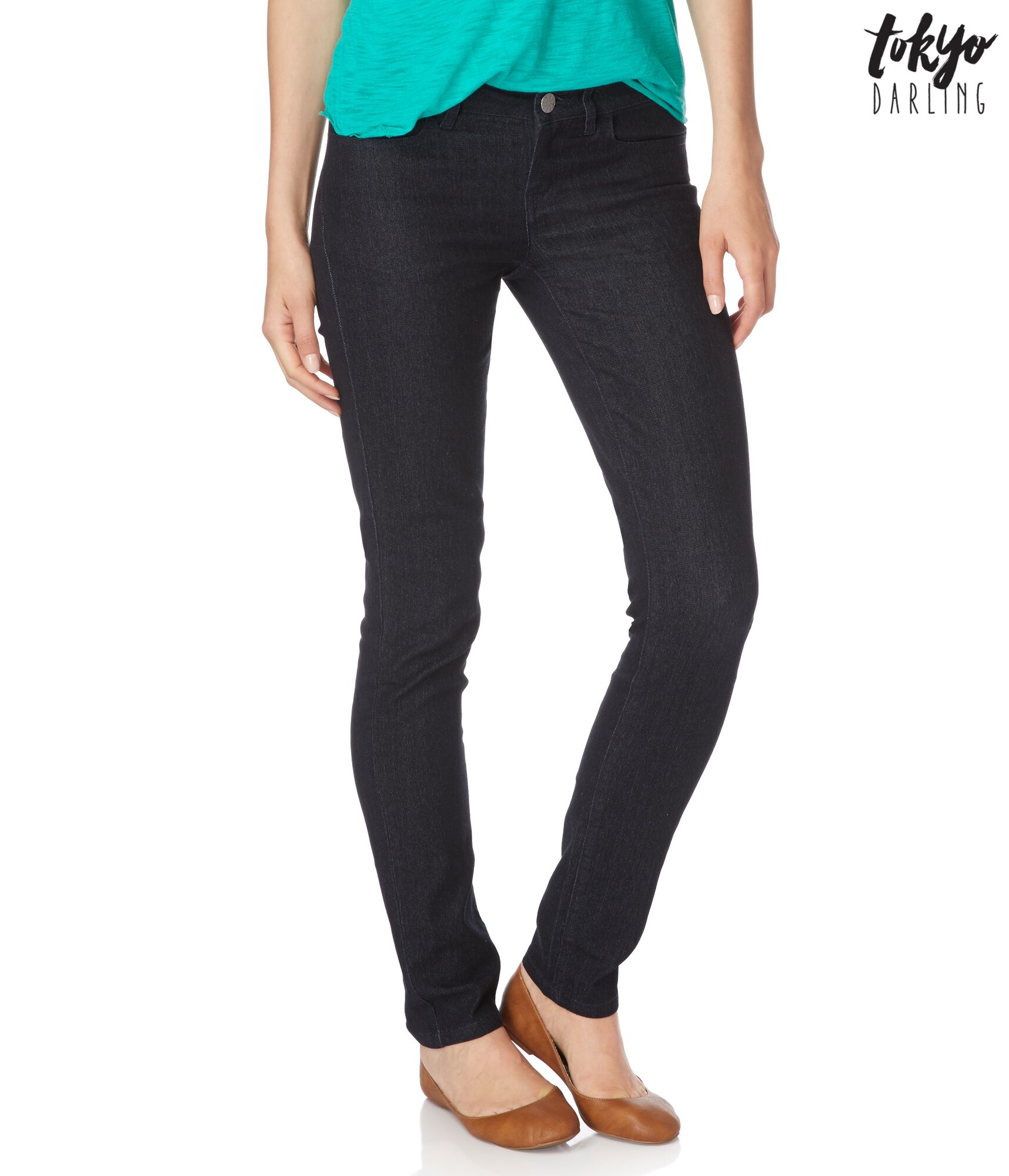 Tokyo Darling Dark Wash Skinny Jean