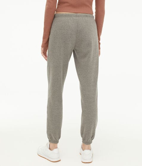 Aeropostale Script Logo Cinched Sweatpants Aeropostale Script Logo Cinched Sweatpants