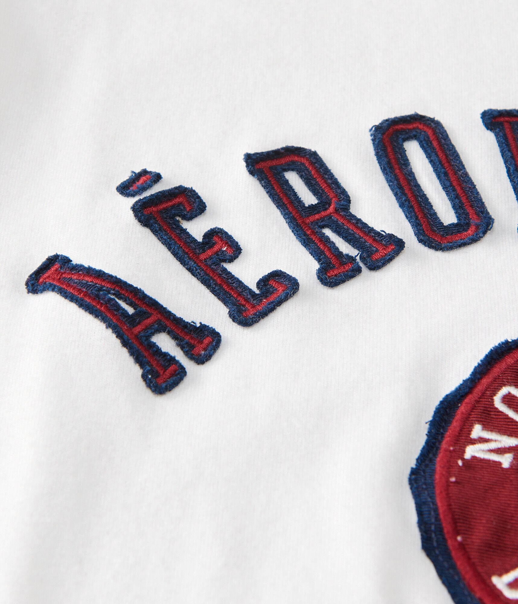 Aeropostale New York Crest Logo Graphic Tee