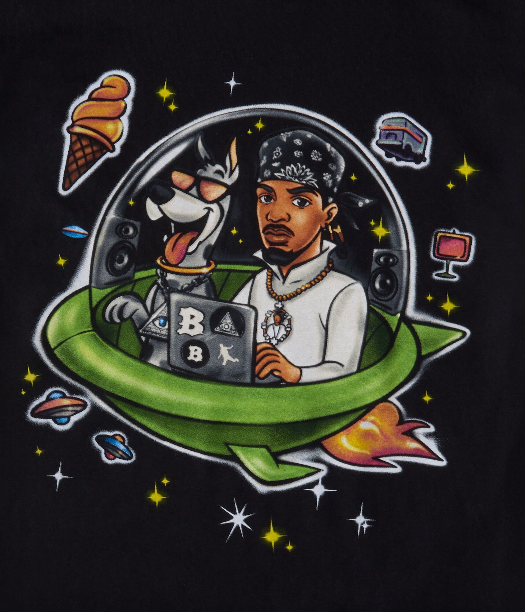 Metro Boomin A Futuristic Summa Relaxed Graphic Tee