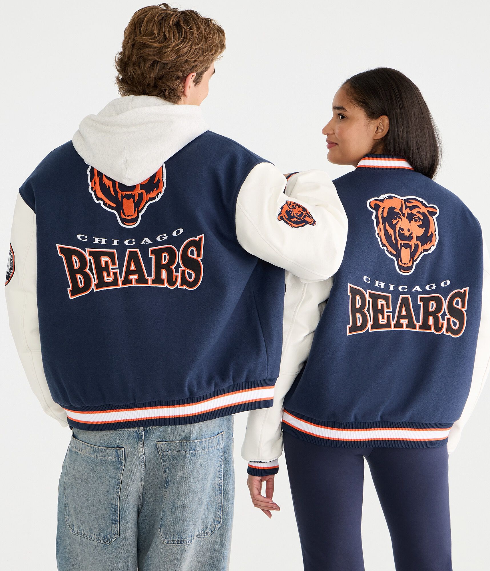 Chicago Bears Bomber Jacket