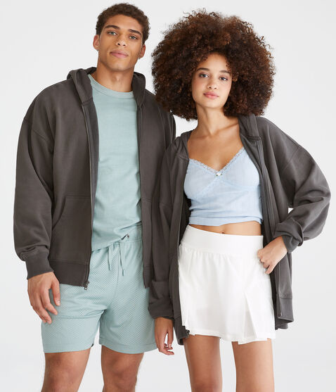 Eco Essentials Full-Zip Hoodie