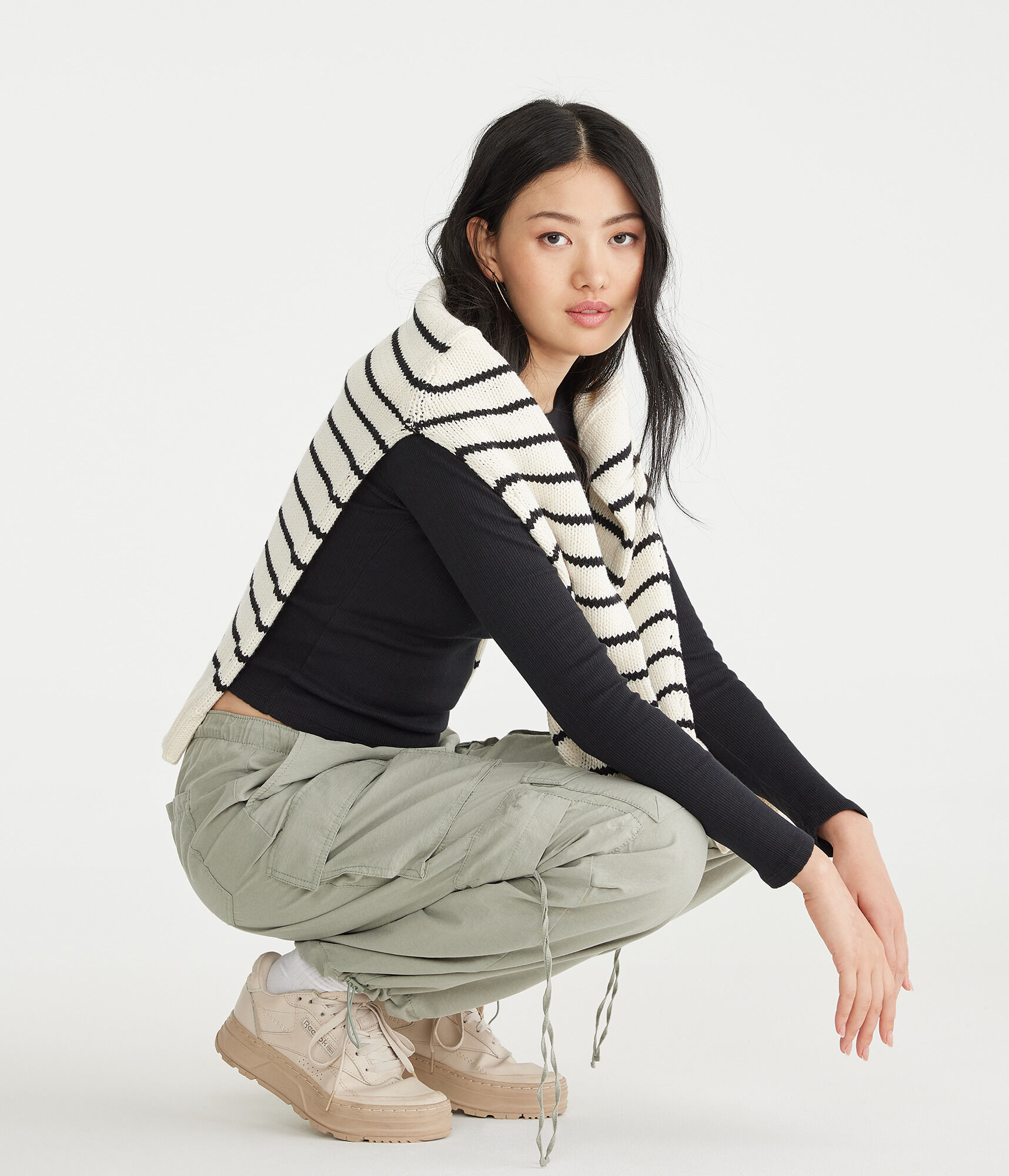 Baggy Cargo Parachute Pants