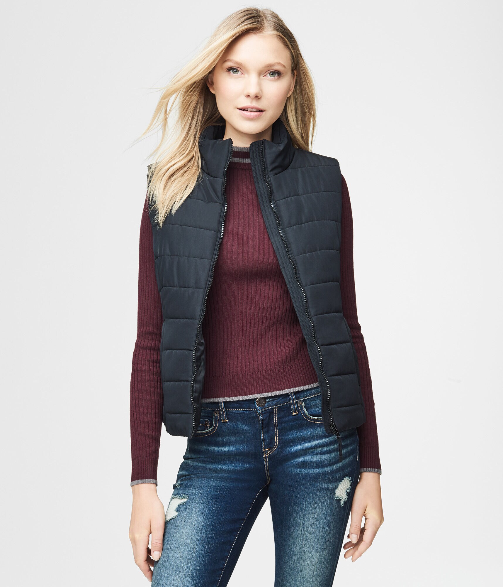 Final Sale -Quilted Vest