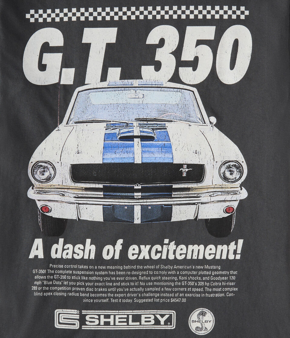 Shelby GT 350 Excitement Relaxed Graphic Tee