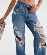 '90s High-Rise Curvy Baggy Jean