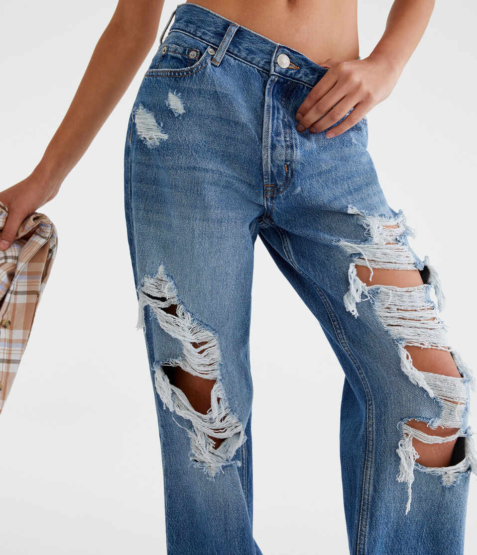 '90s High-Rise Curvy Baggy Jean