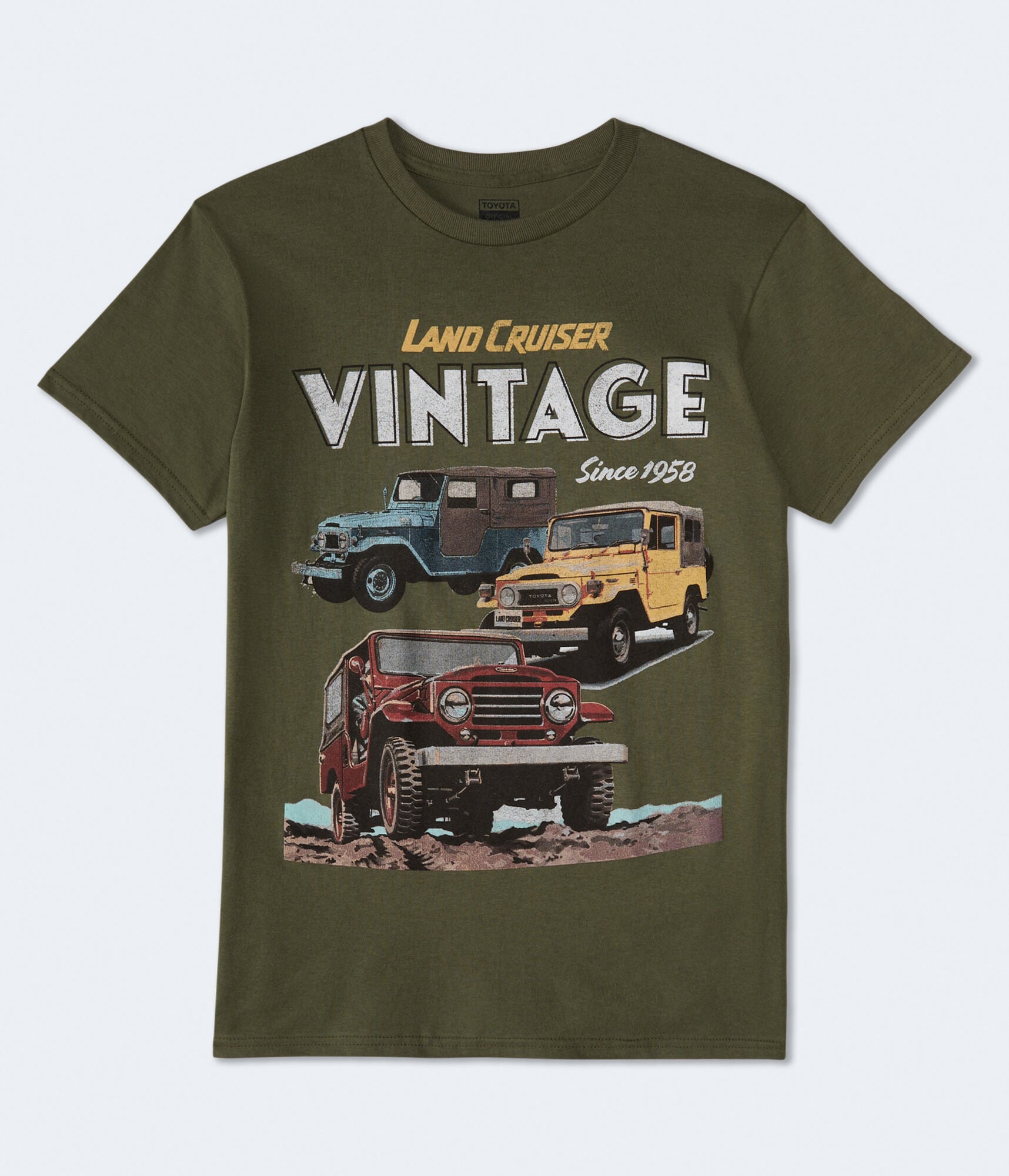 Vintage Land Cruiser Relaxed Graphic Tee
